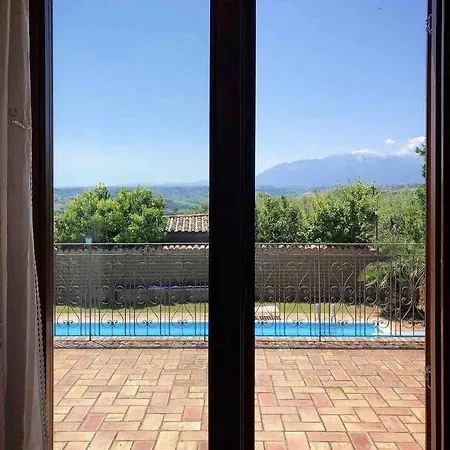 Villa Con Piscina In Abruzzo - A 7 Minuti Dal Mare Ripa Teatina