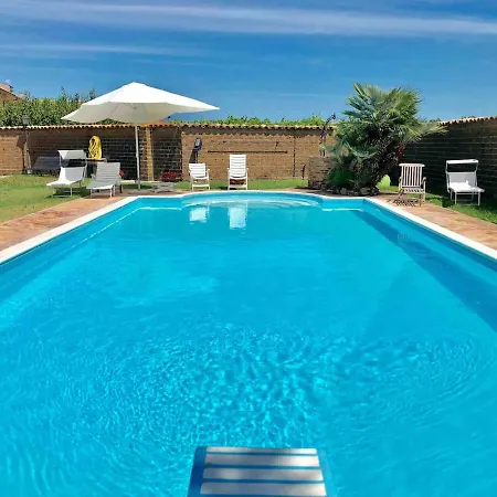 Villa Con Piscina In Abruzzo - A 7 Minuti Dal Mare Ripa Teatina